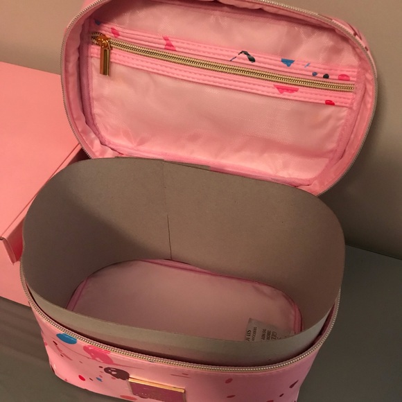 Jeffree Star Pink Jawbreaker Makeup Bag 🌈 - Picture 3 of 8